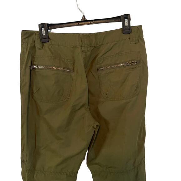 Lauren Ralph Lauren‎ Sage Green Parachute Cargo Pants - Picture 4 of 9